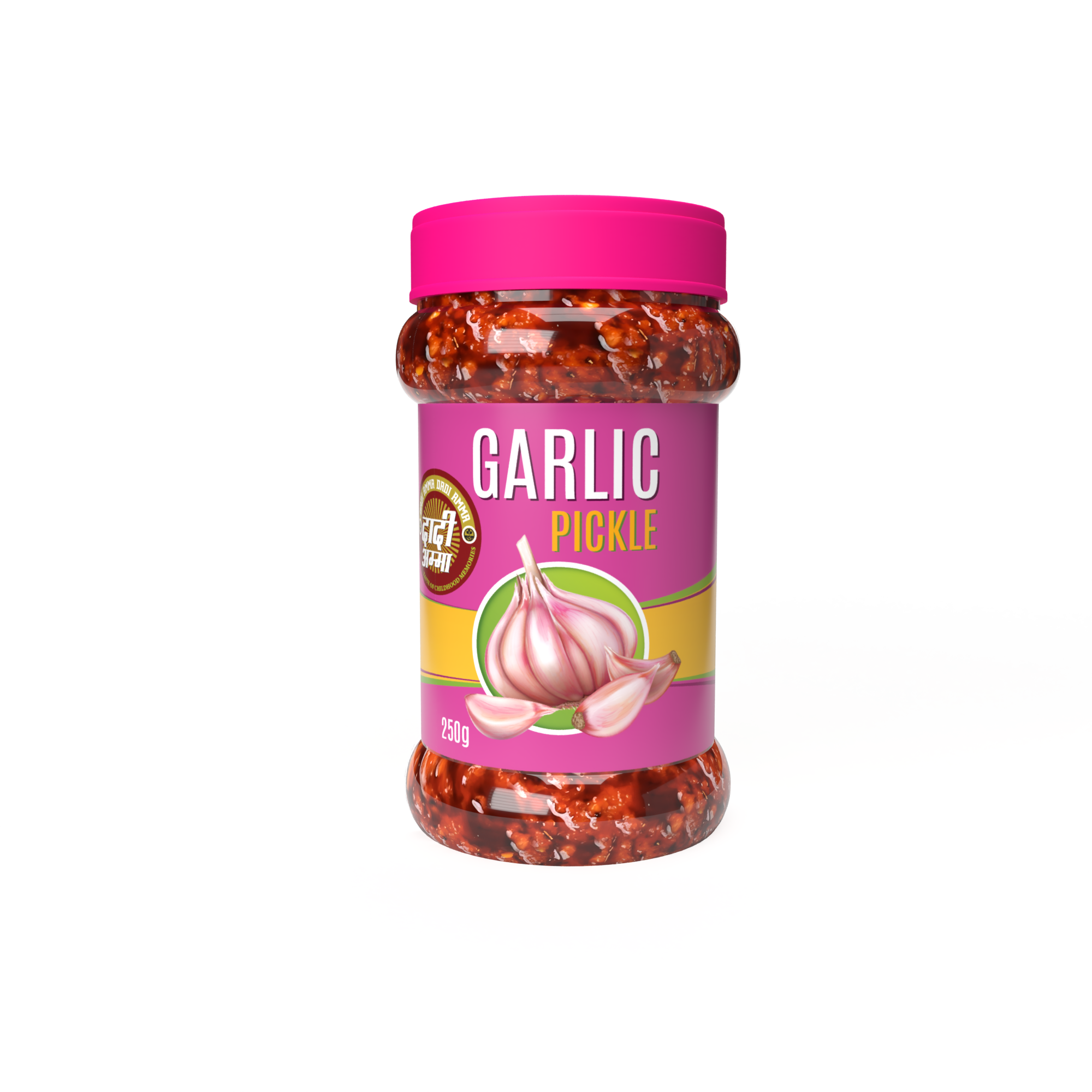 Dadi Amma Garlic Pickle 250g (F&00270)